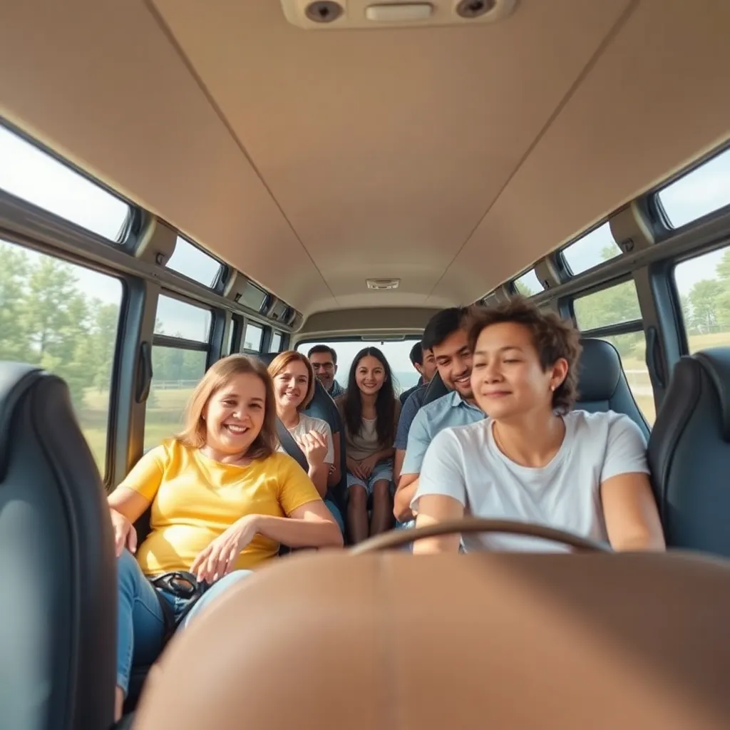 Bus hire with driver