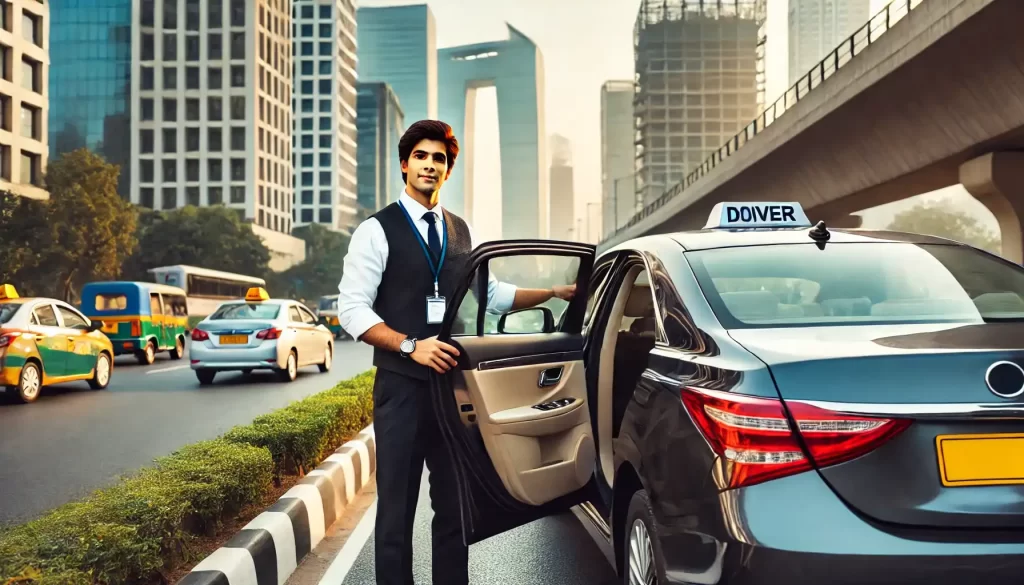 van hire with driver