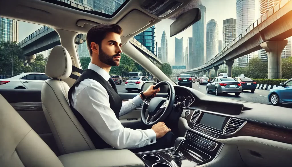 Stress-Free Commute driver on call on gurgaon