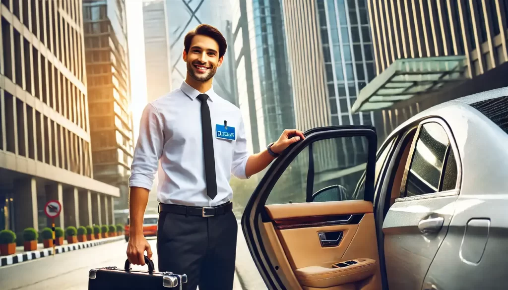 Professionalism and Courtesy driver on call in gurgaon