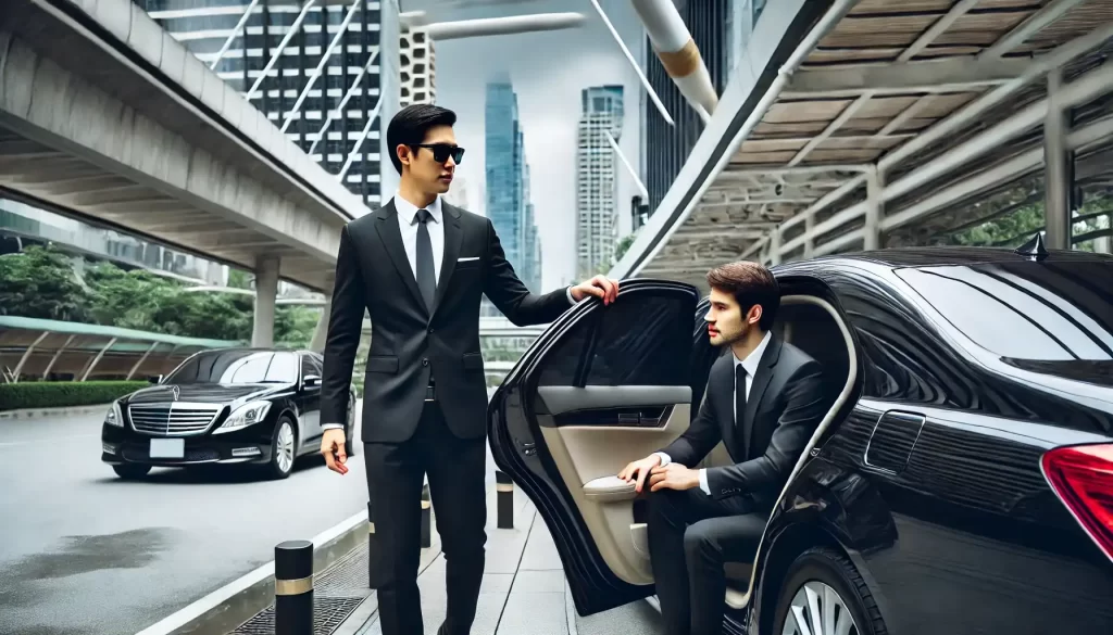 Personal Referrals hire driver