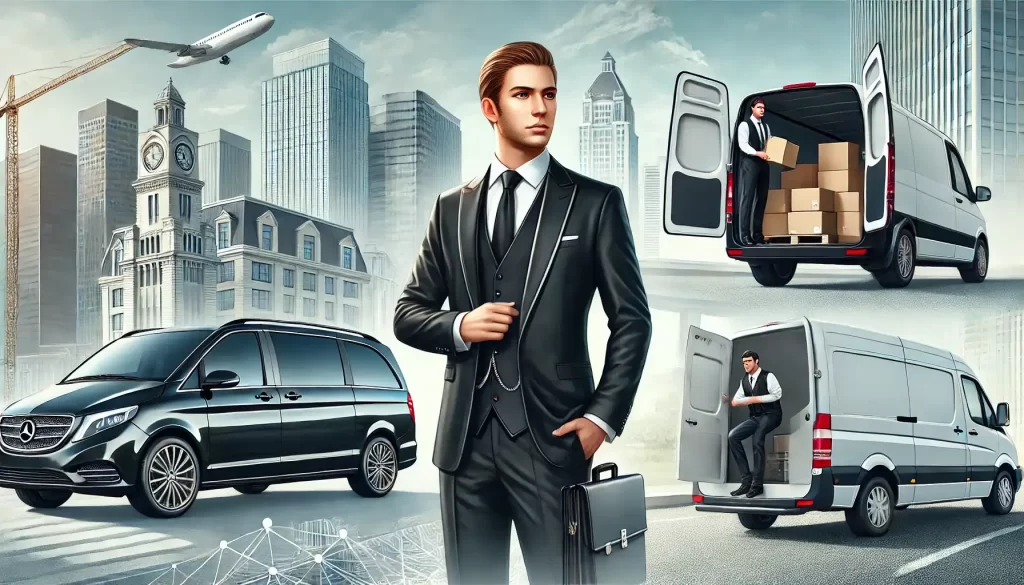 Online Platforms hire driver