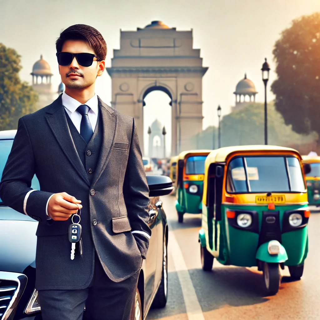 driver on call Delhi