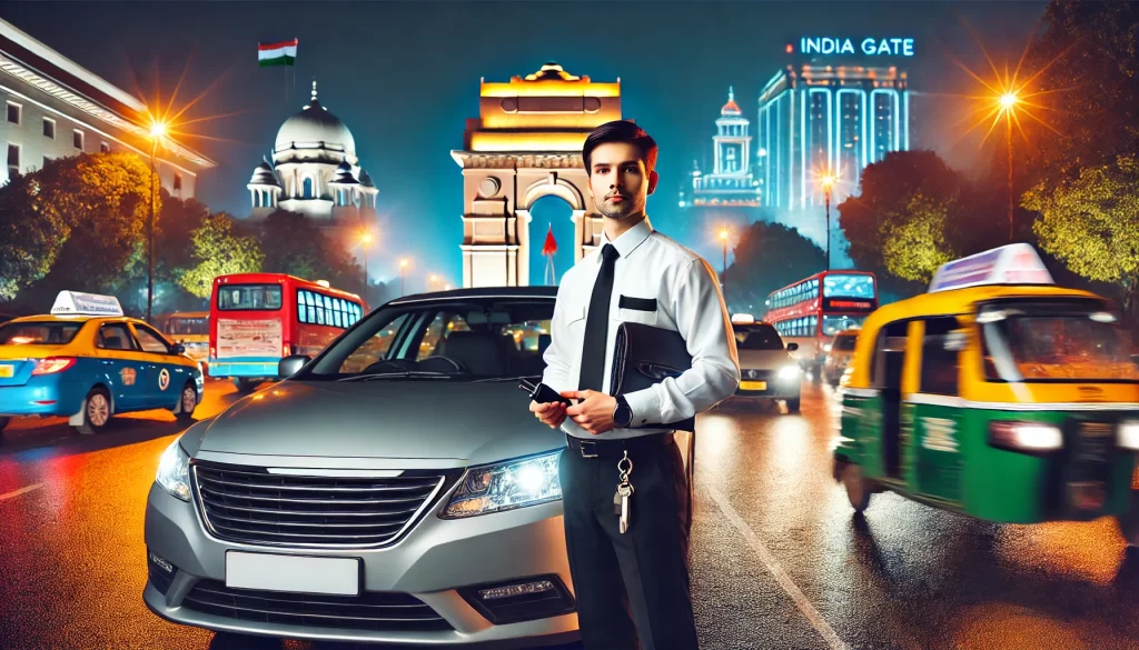 Car Rental with Driver