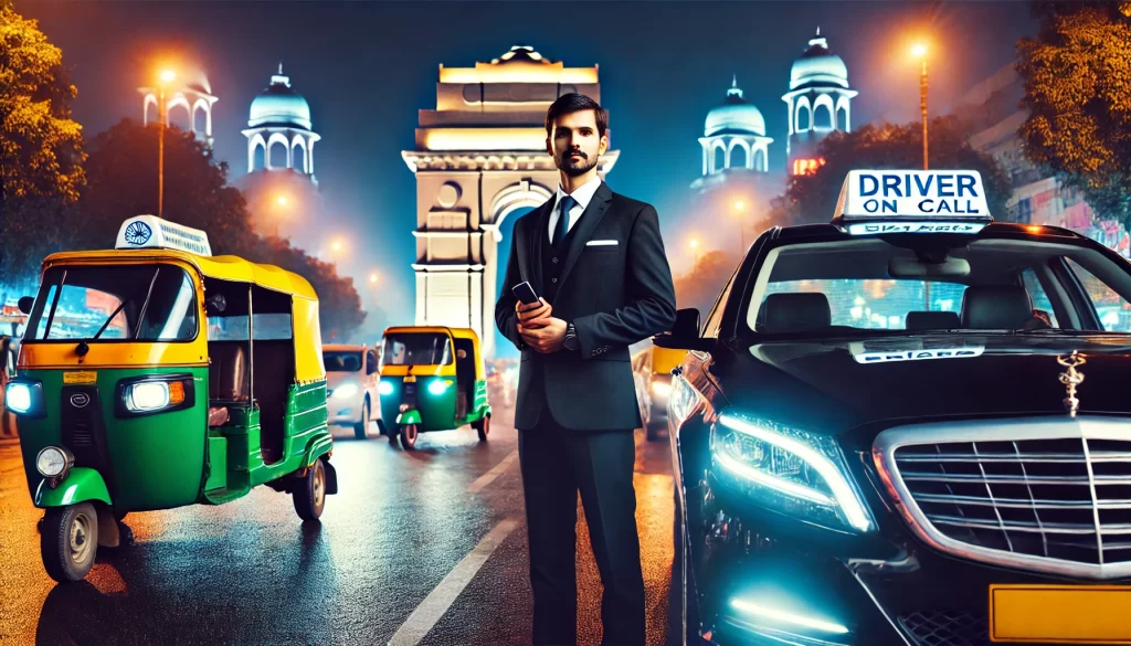 driver on call Delhi