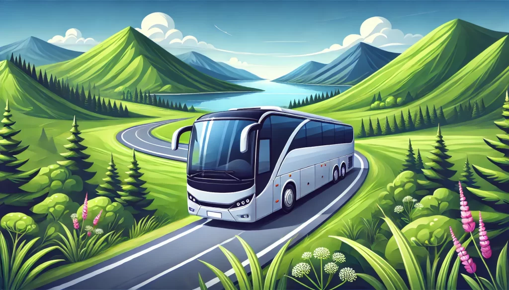 Bus hire with driver