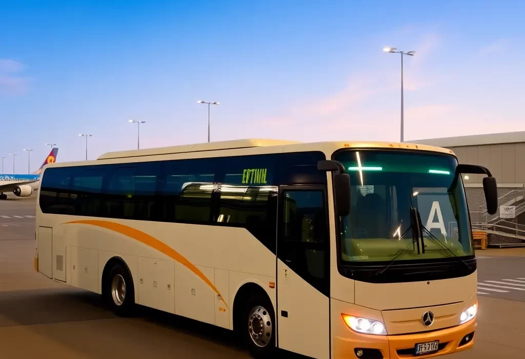 Bus hire with driver