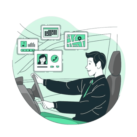 Professional agency for drivers on demand