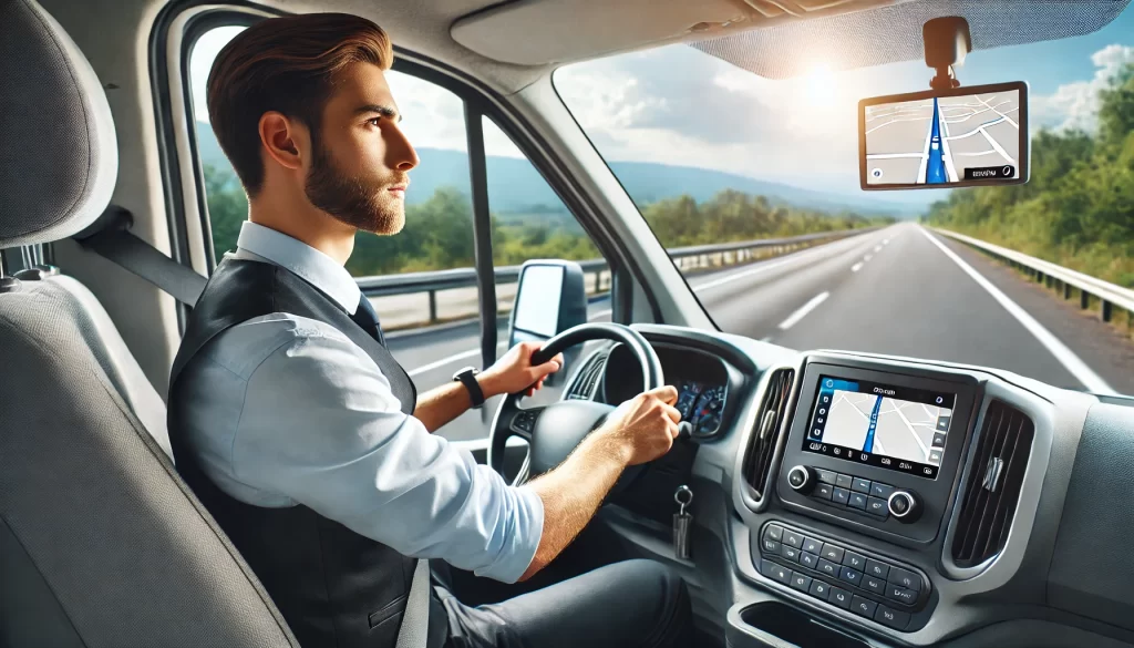 van hire with driver