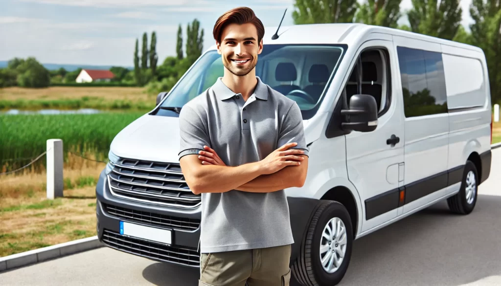 van hire with driver