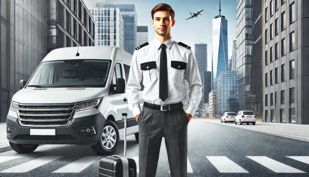 van hire with driver