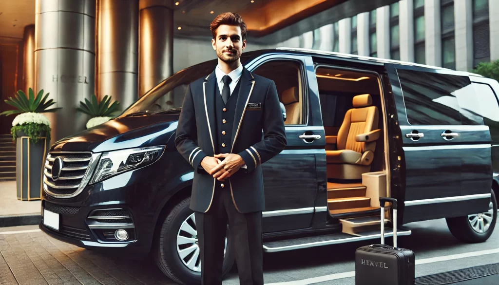 van hire with driver