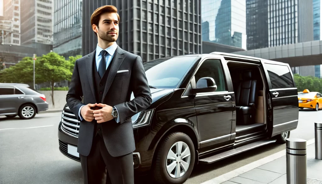 van hire with driver