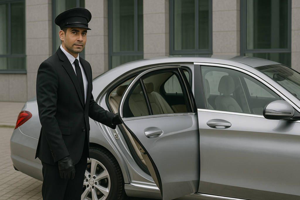 Affordable car with driver on rent for weddings