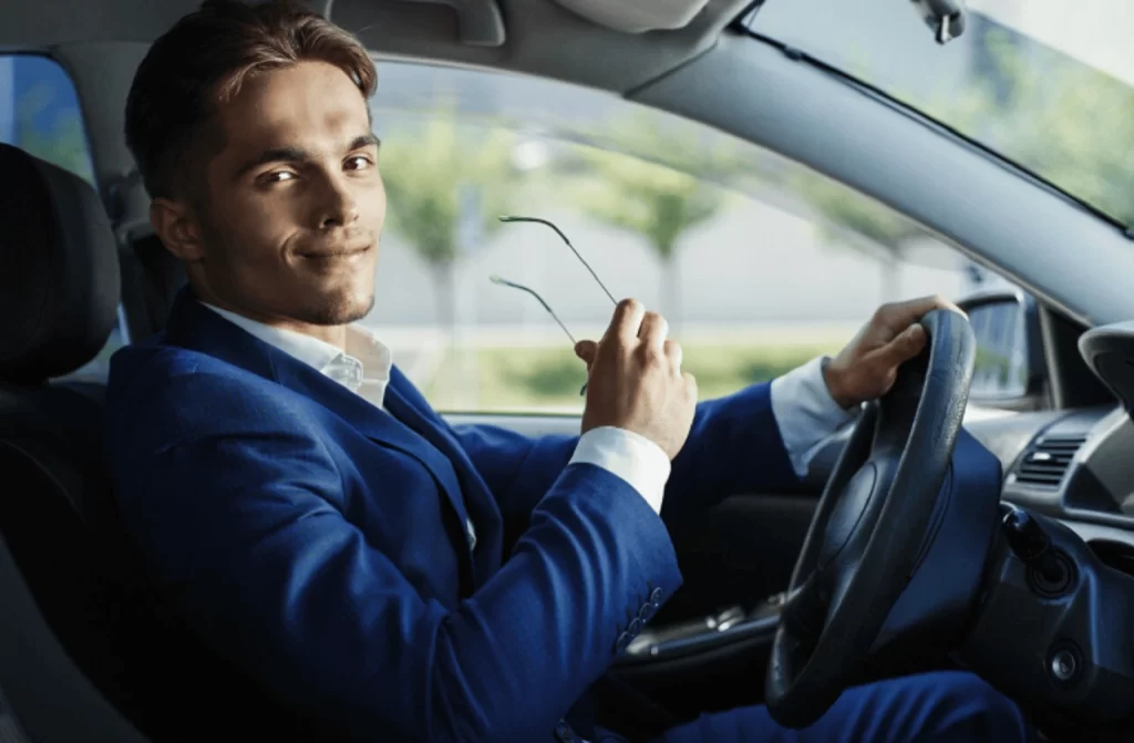 Car with driver on rent